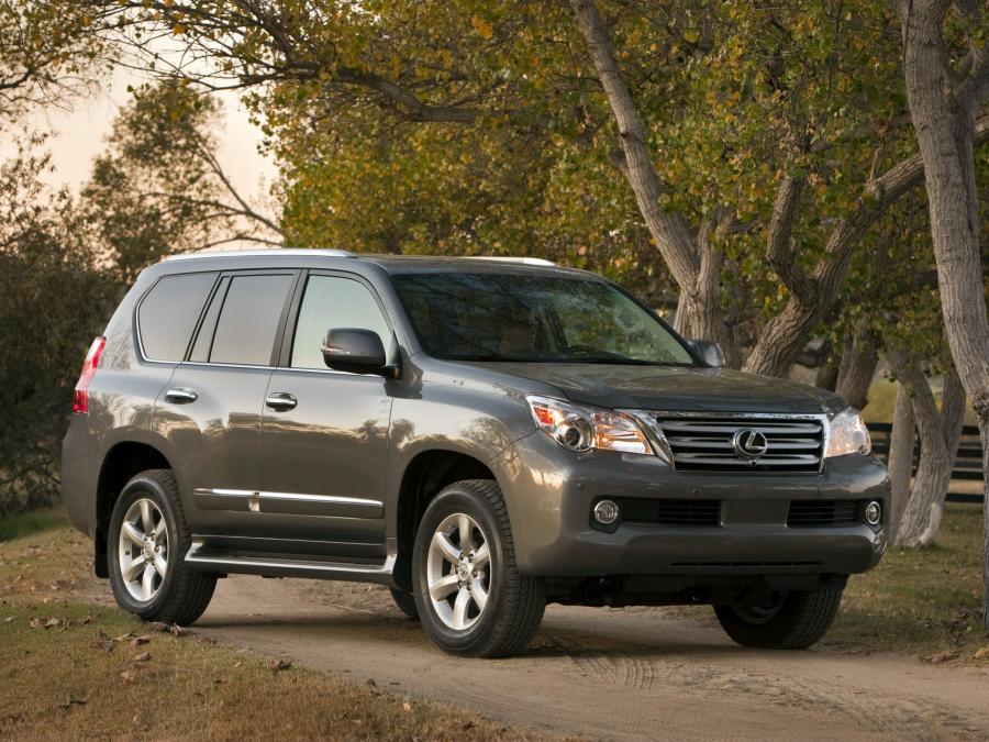  Lexus GX460 2009 года  (фото 10 из 16)